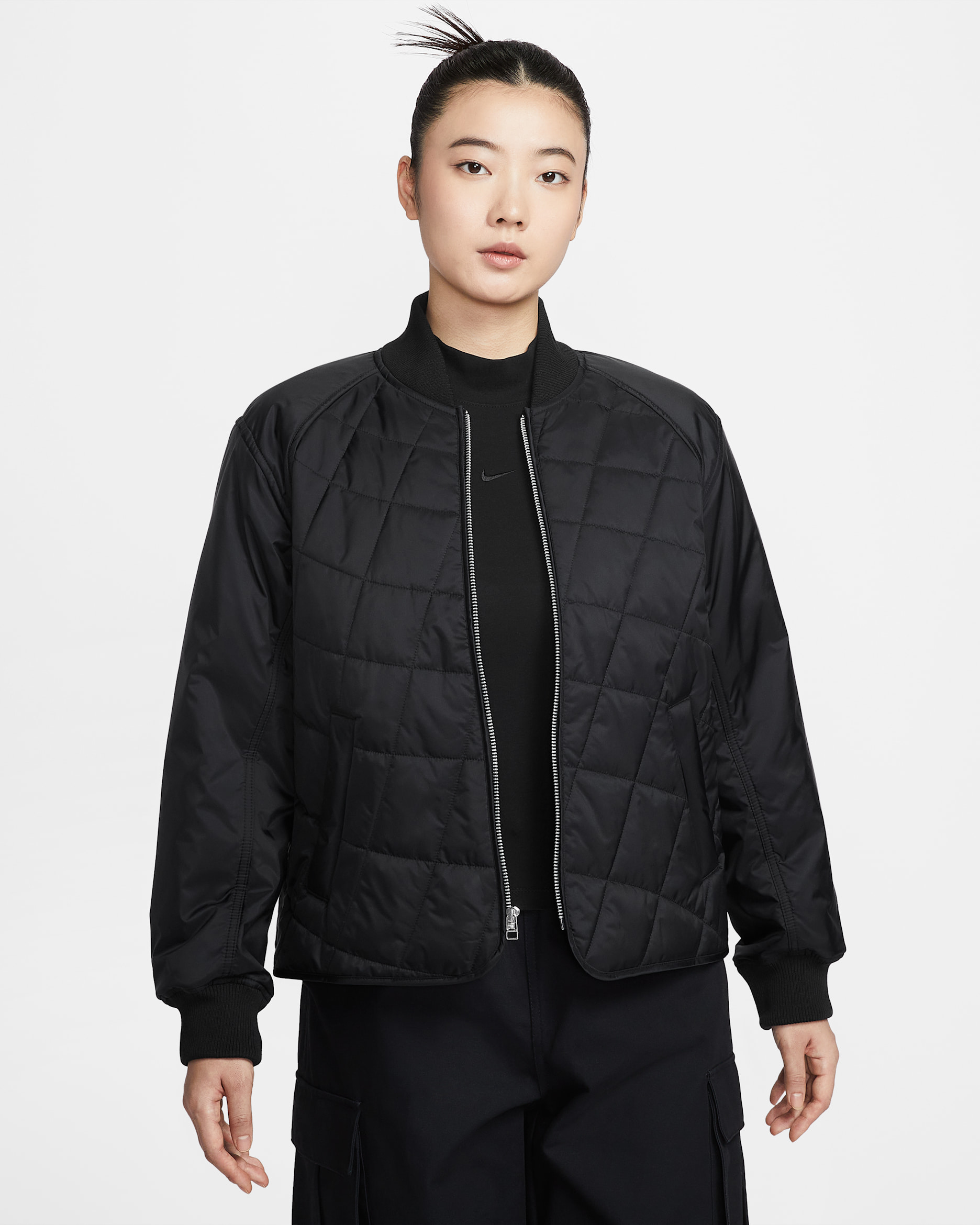 NIKE公式】ナイキ スポーツウェア ウィメンズ ルーズ キルテッド
